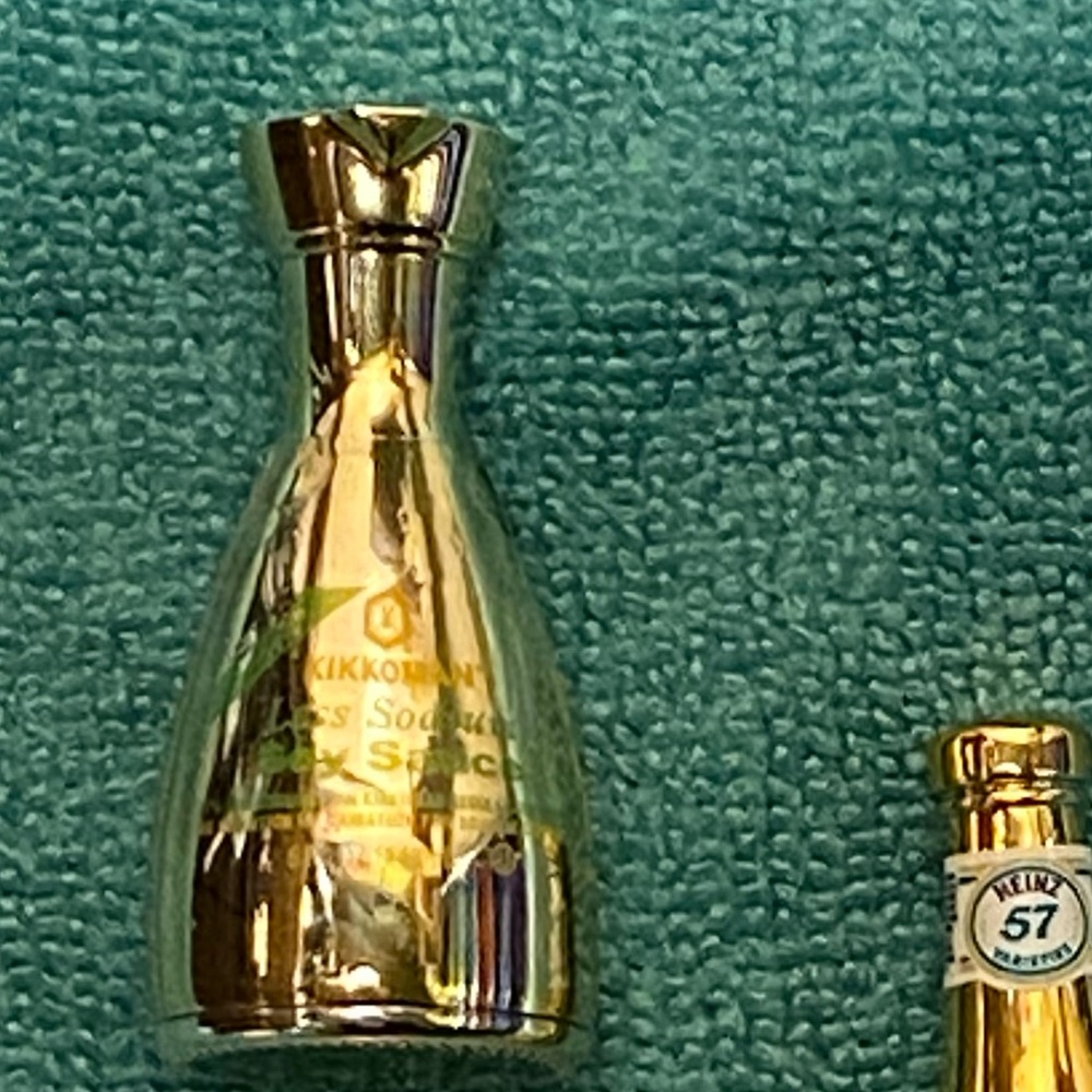 Mini Brands Gold Soy Sauce